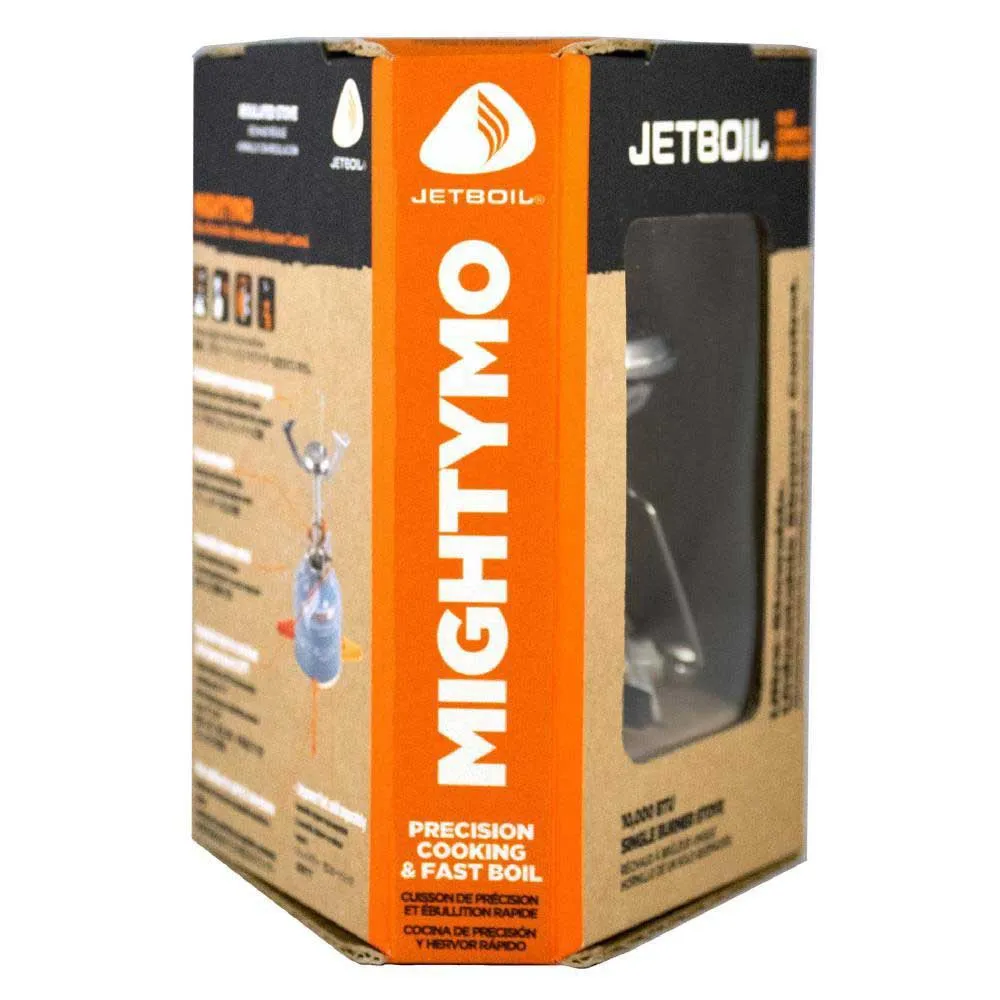 Jetboil Mightymo Campingkocher, Silver, One Size Jetboil Mightymo Campingkocher, Silver, One Size