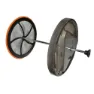 Jetboil Silikon Große Kaffeepresse, Black / orange, One Size