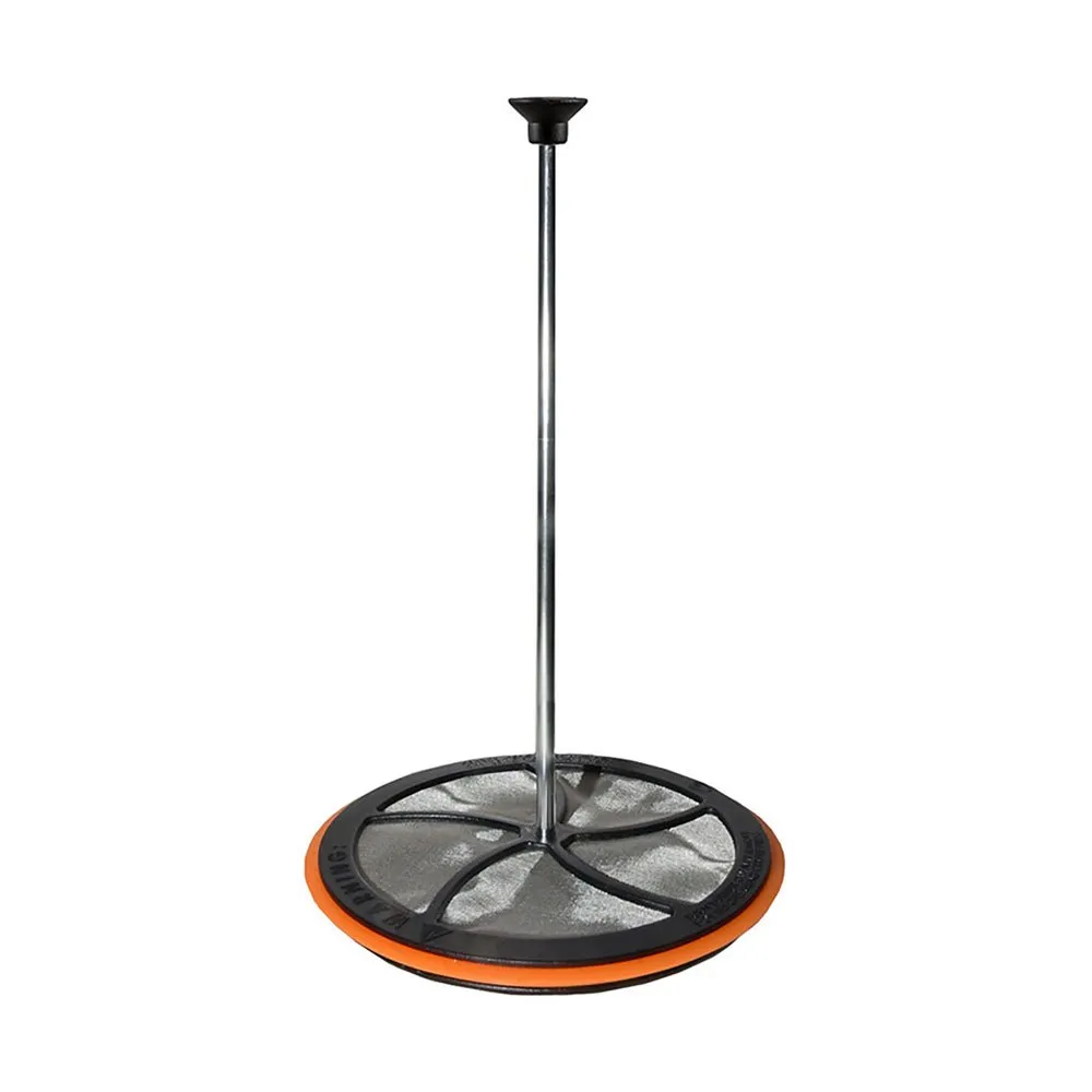 Jetboil Silikon Große Kaffeepresse, Black / orange, One Size Jetboil Silikon Große Kaffeepresse, Black / orange, One Size