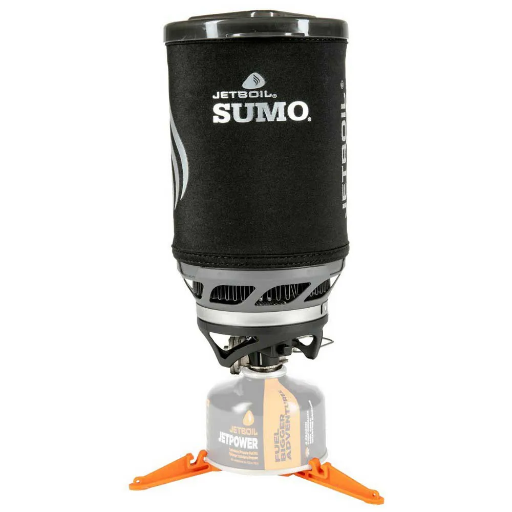 Jetboil Sumo Campingkocher, Carbon, One Size Jetboil Sumo Campingkocher, Carbon, One Size