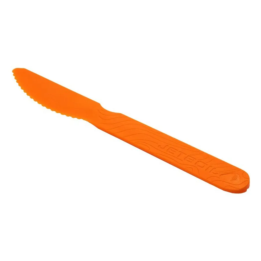 Jetboil Trailware Besteckset, Black / orange, One Size Jetboil Trailware Besteckset, Black / orange, One Size