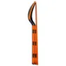 Jetboil Trailware Besteckset, Black / orange, One Size