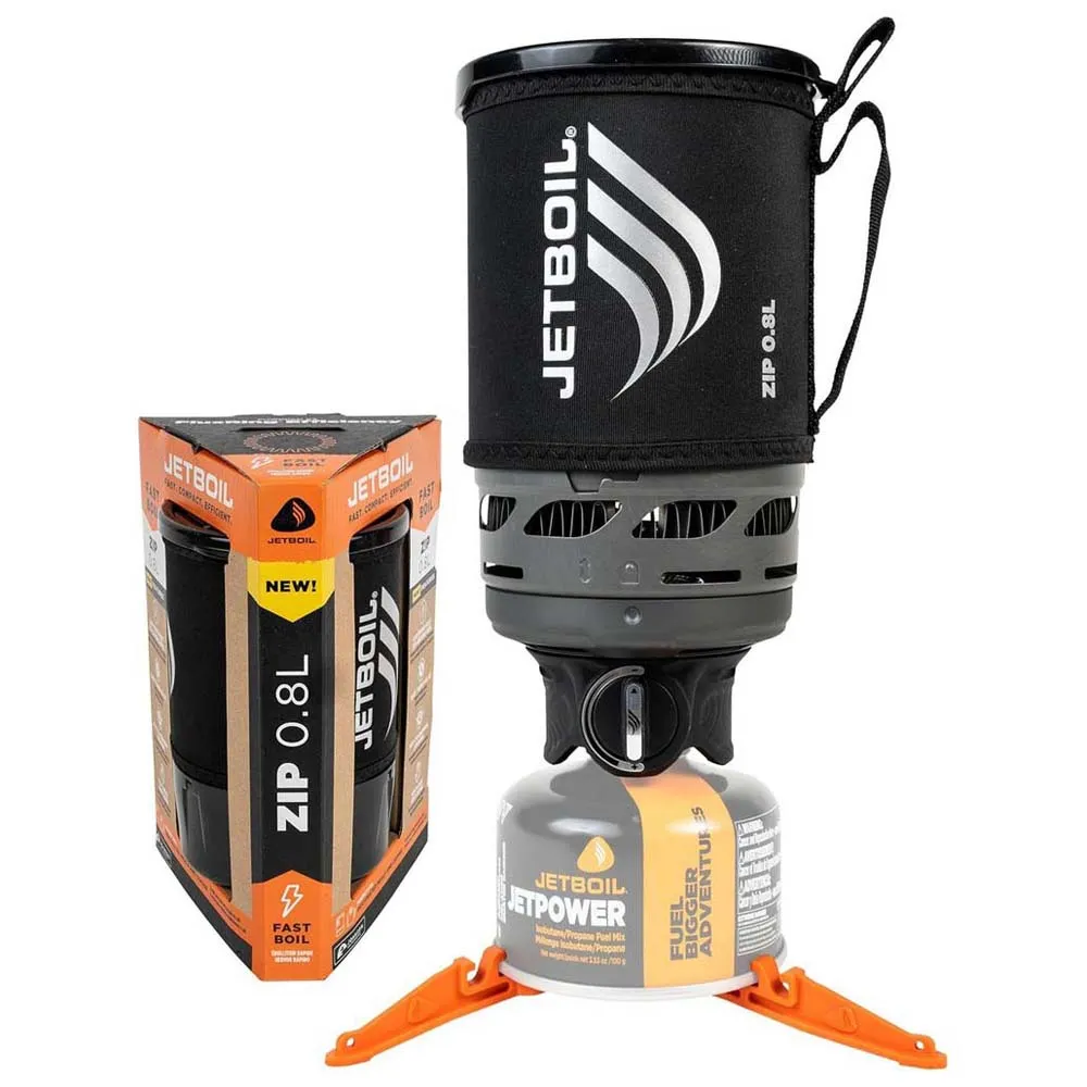Jetboil Zip 0.8l Campingkocher, Carbon, One Size Jetboil Zip 0.8l Campingkocher, Carbon, One Size