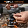 Jetboil Zip 0.8l Campingkocher, Carbon, One Size
