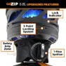 Jetboil Zip 0.8l Campingkocher, Carbon, One Size