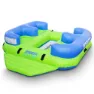 Jobe Laid Back Lounge 4p Matratze Refurbished, Lime / blue, One Size