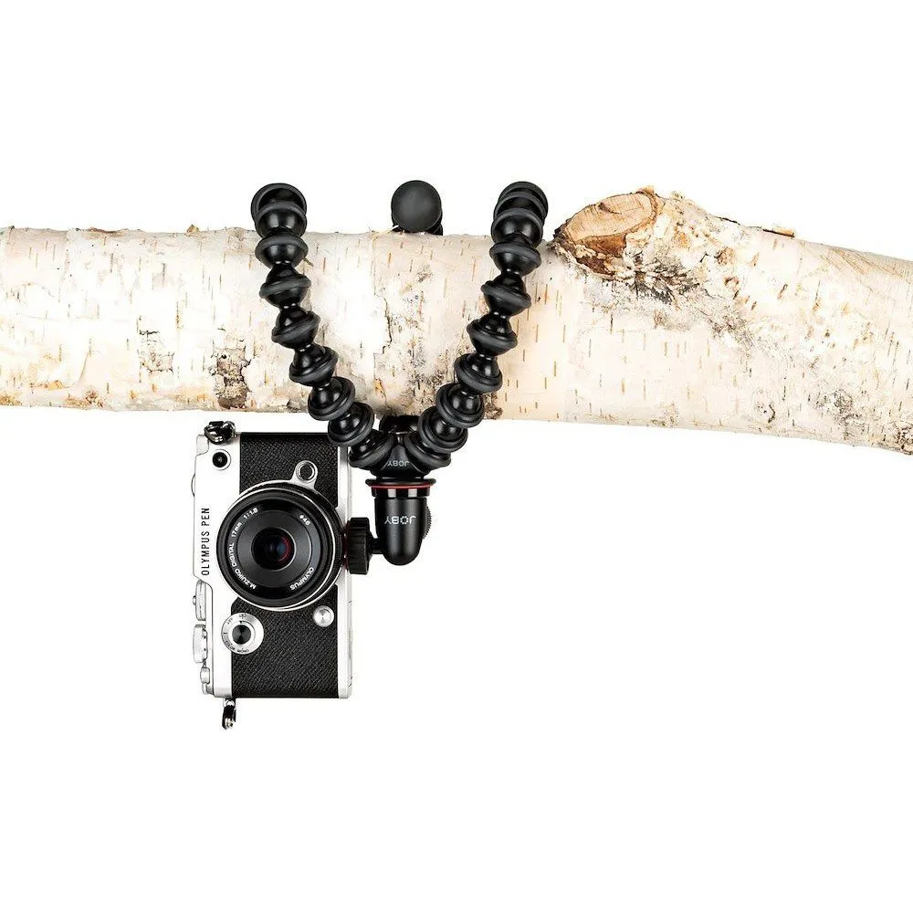 Joby Gorillapod 1k Kit Stativ, Black, One Size Joby Gorillapod 1k Kit Stativ, Black, One Size