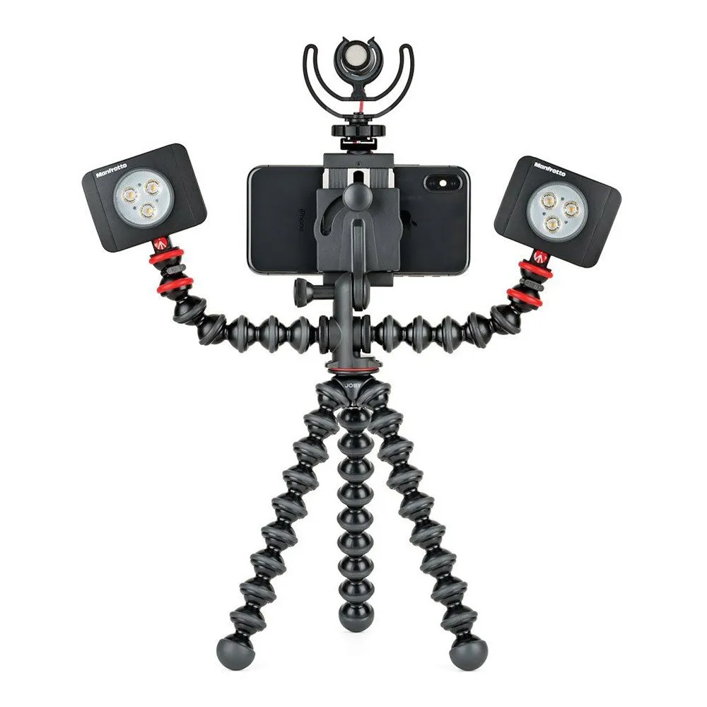 Joby Gorillapod Mobile Rig Stativ, Black, One Size Joby Gorillapod Mobile Rig Stativ, Black, One Size
