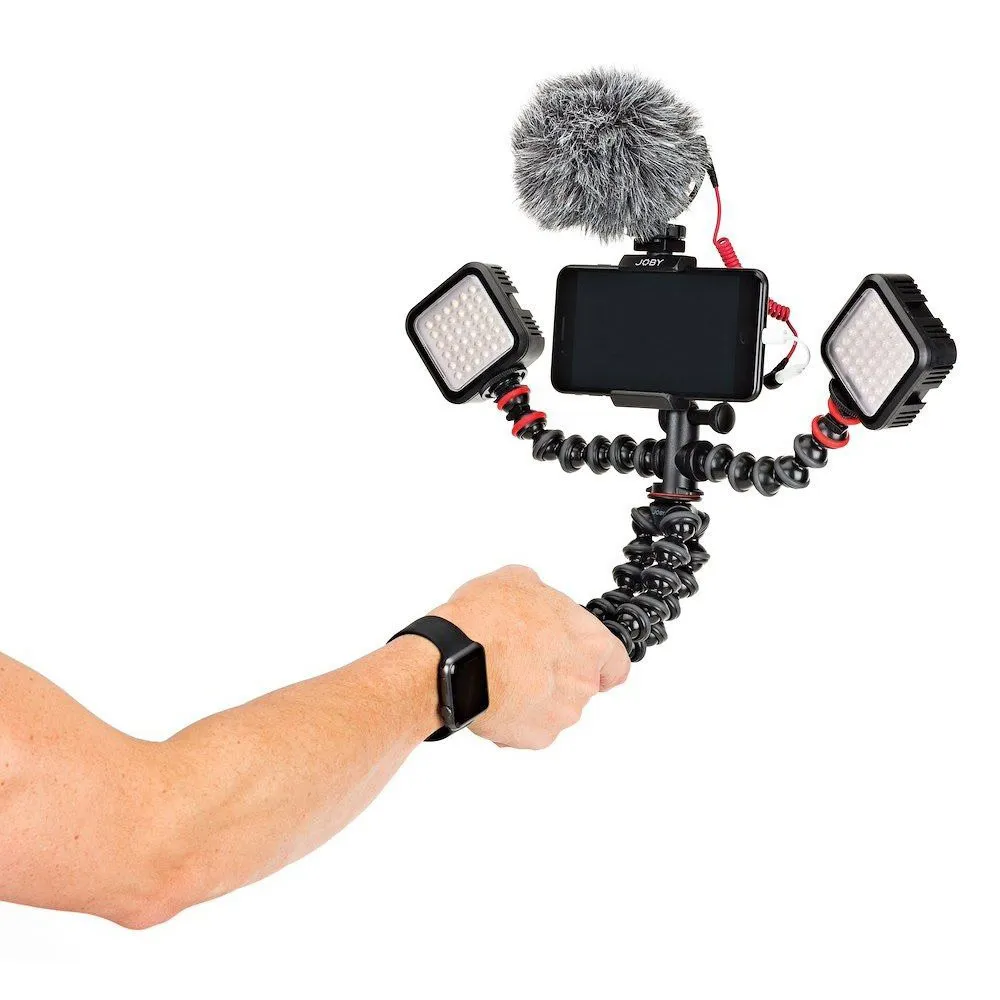Joby Gorillapod Mobile Rig Stativ, Black, One Size Joby Gorillapod Mobile Rig Stativ, Black, One Size