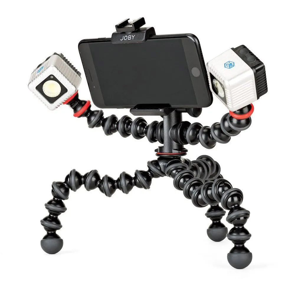 Joby Gorillapod Mobile Rig Stativ, Black, One Size Joby Gorillapod Mobile Rig Stativ, Black, One Size