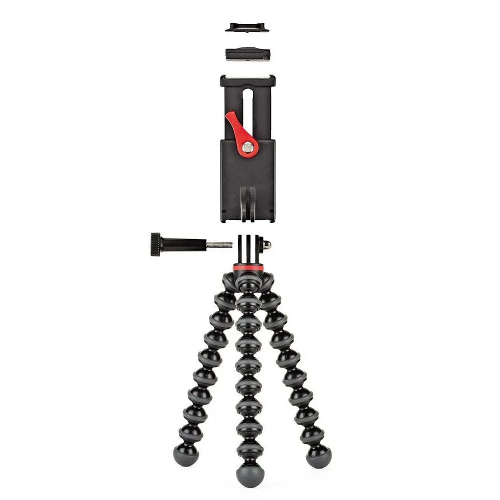 Joby Griptight Action Kit Stativ, Black, One Size Joby Griptight Action Kit Stativ, Black, One Size
