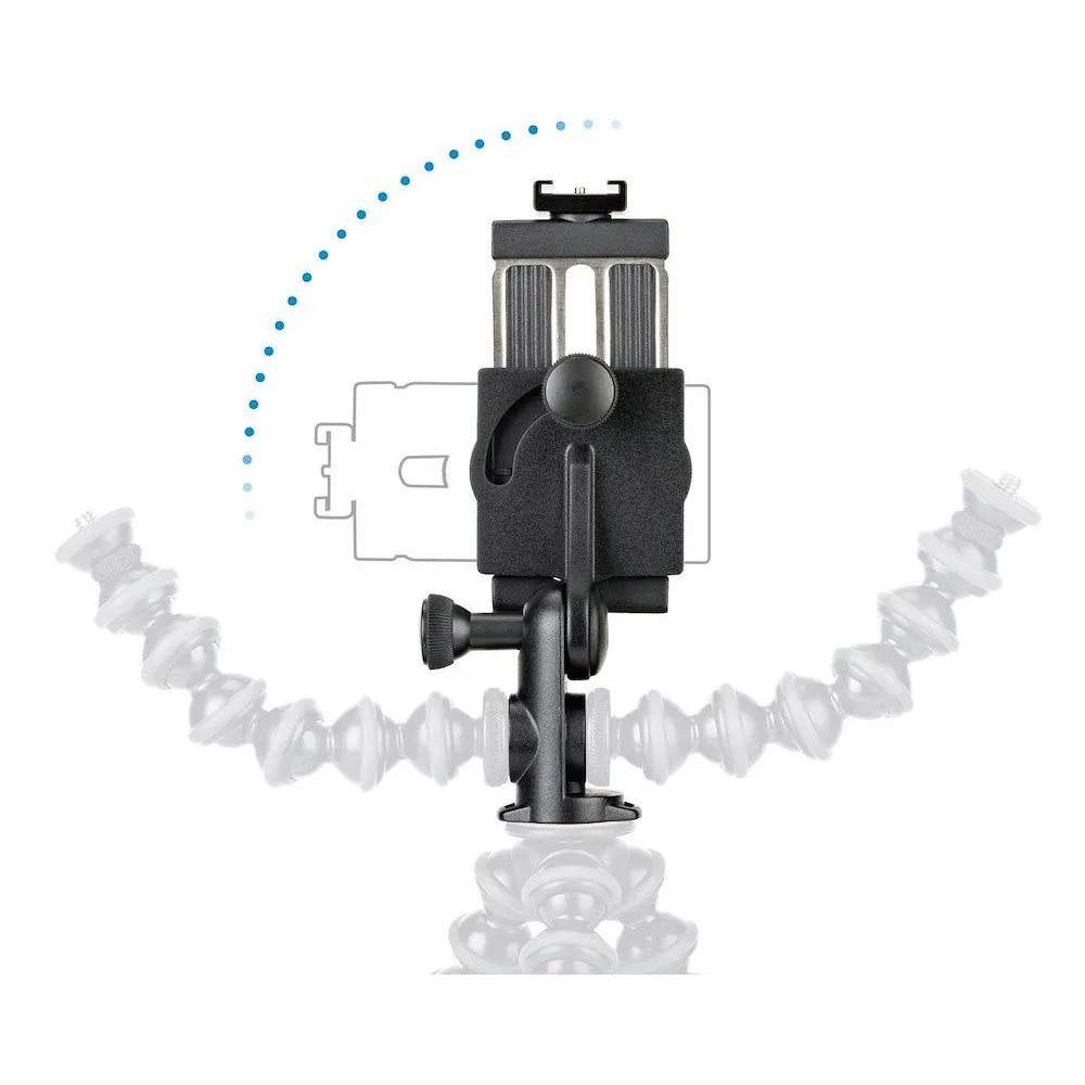 Joby Griptight Pro 2 Mount Unterstützung, Black, One Size