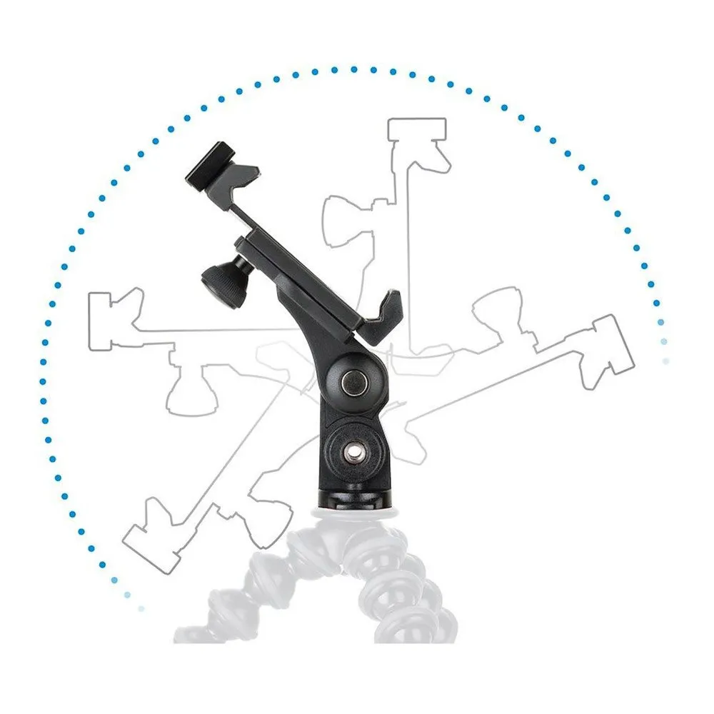 Joby Griptight Pro 2 Mount Unterstützung, Black, One Size