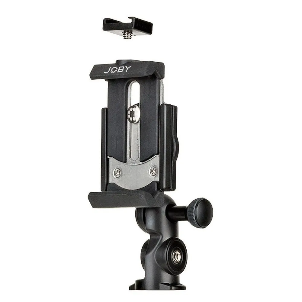 Joby Griptight Pro 2 Mount Unterstützung, Black, One Size