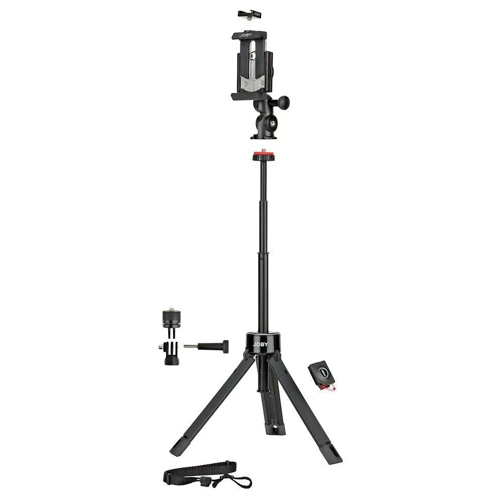 Joby Griptight Pro Telepod Stativ, Black, One Size Joby Griptight Pro Telepod Stativ, Black, One Size