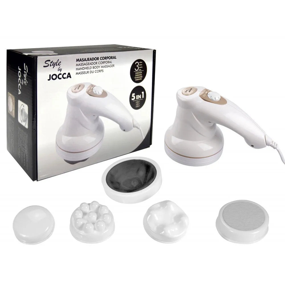 Jocca 6017 Anti-cellulite-massagegerät, White, One Size