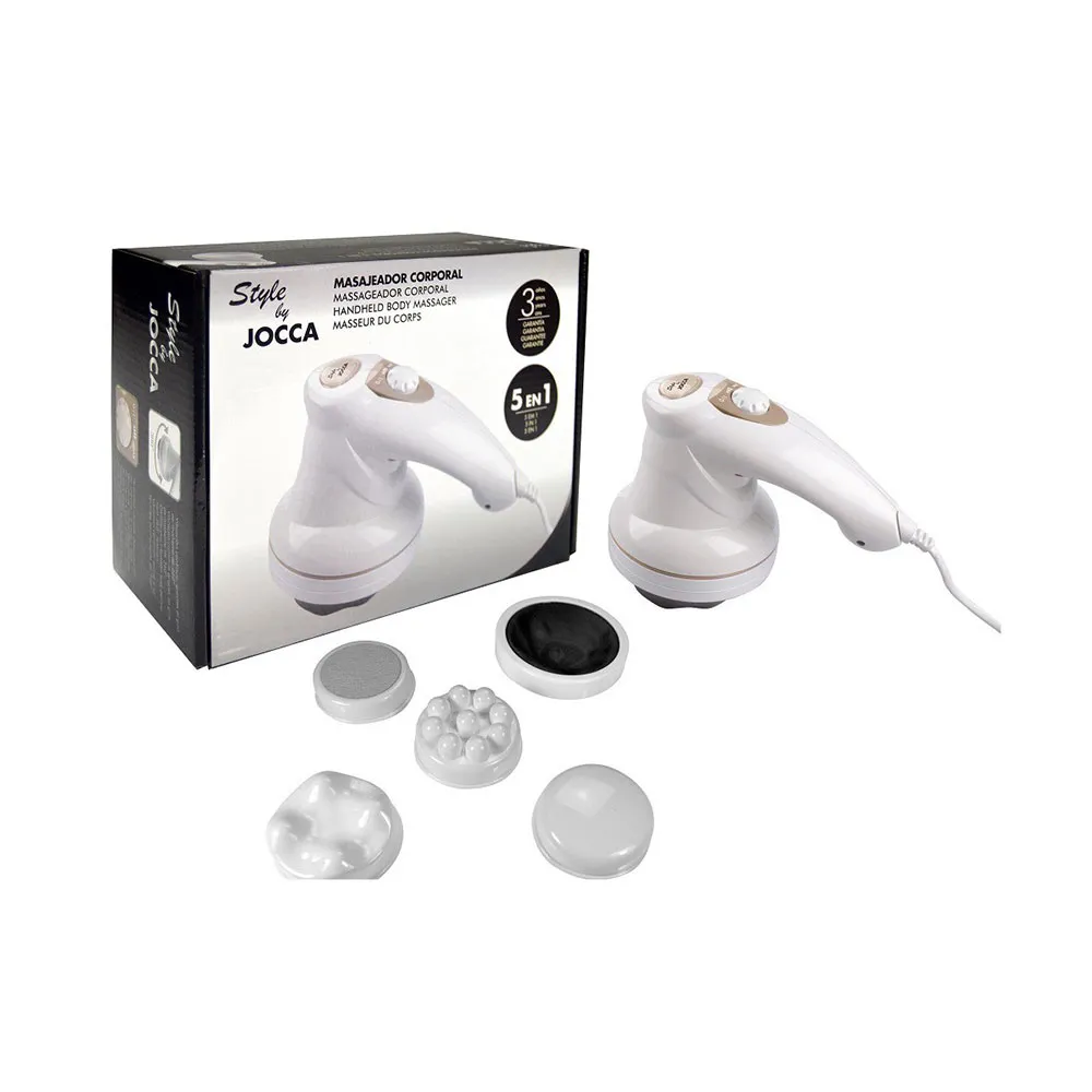 Jocca 6017 Anti-cellulite-massagegerät, White, One Size