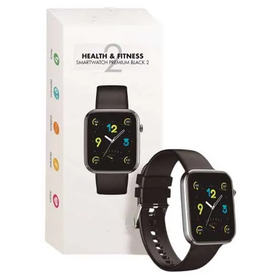 Jocca Smartwatch, Black Jocca Smartwatch, Black