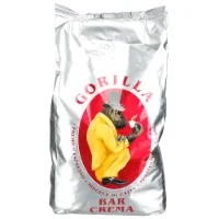 Joerges Gorilla Bar Crema 1kg Kaffeebohnen Italienisch Joerges Gorilla Bar Crema 1kg Kaffeebohnen Italienisch
