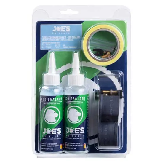 Joe's No Flats Eco System Xcfv Reparatursatz, Green, 17-19mm Joe's No Flats Eco System Xcfv Reparatursatz, Green, 17-19mm
