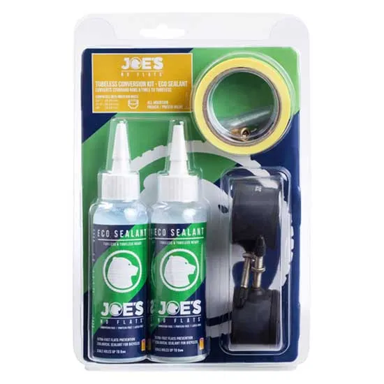 Joe's No Flats Ecosystem All Mountaun Fv Reparatursatz, Green, 19-25mm Joe's No Flats Ecosystem All Mountaun Fv Reparatursatz, Green, 19-25mm