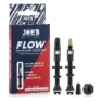 Joe's No Flats Flow High Air Tubeless Ventile 2 Einheiten, Black, 45mm