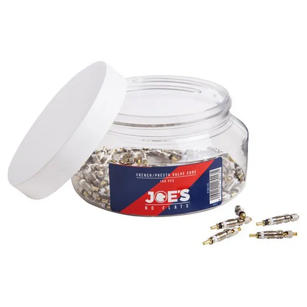 Joe's No Flats Obus Ventil 100 Einheiten, One size Joe's No Flats Obus Ventil 100 Einheiten, One size