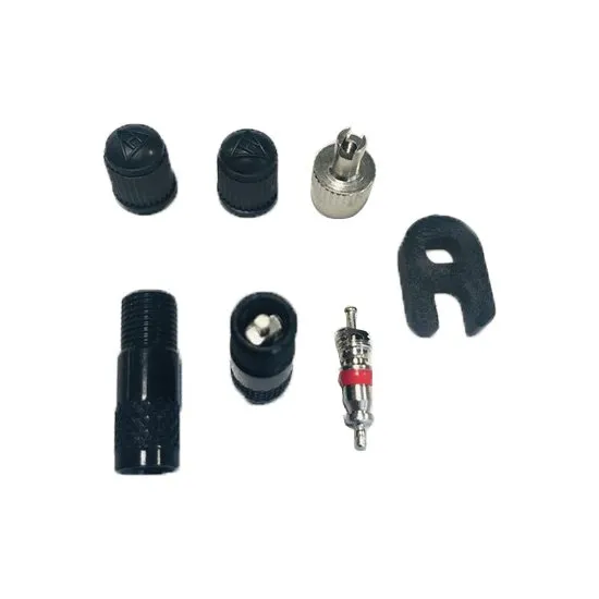 Joe's No Flats Thin To Fat Valve Umrüstungskit, Black, One Size