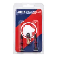 Joe's No Flats Tubeless Alloy Frech Presta Ventile Joe's No Flats Tubeless Alloy Frech Presta Ventile