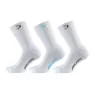 John Smith C10222 Half Lange Socken 3 Paare, White, EU 28-30