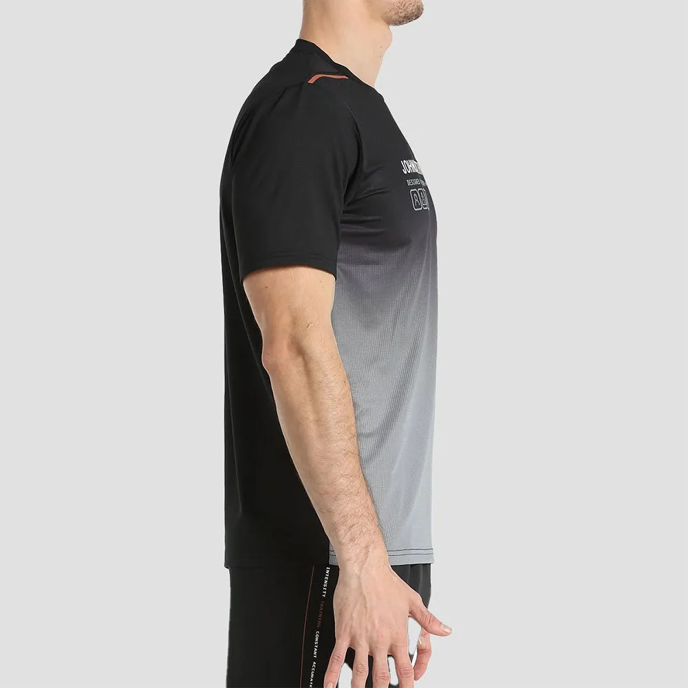 John Smith Holeo Kurzarm-t-shirt male, Middle gray John Smith Holeo Kurzarm-t-shirt male, Middle gray
