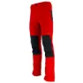 Red / charcoal