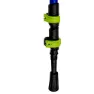 Joluvi Axel Stöcke, Blue / green, 67-135cm