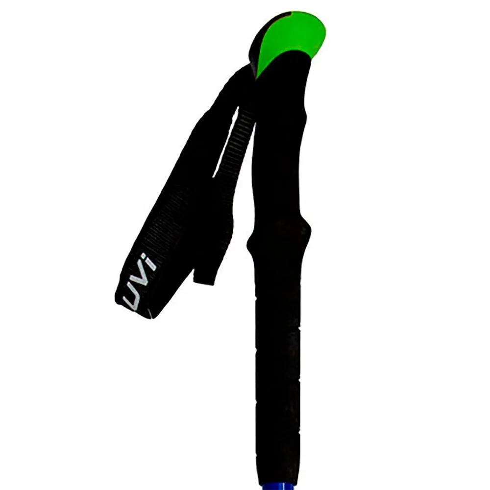Joluvi Axel Stöcke, Blue / green, 67-135cm Joluvi Axel Stöcke, Blue / green, 67-135cm
