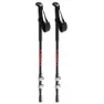 Joluvi Carbon Klamp 2.0 Stöcke, Black / red, 65-135cm