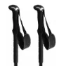 Joluvi Carbon Klamp 2.0 Stöcke, Black / red, 65-135cm