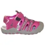 Fuchsia / pearl grey
