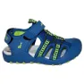 Royal blue / lime