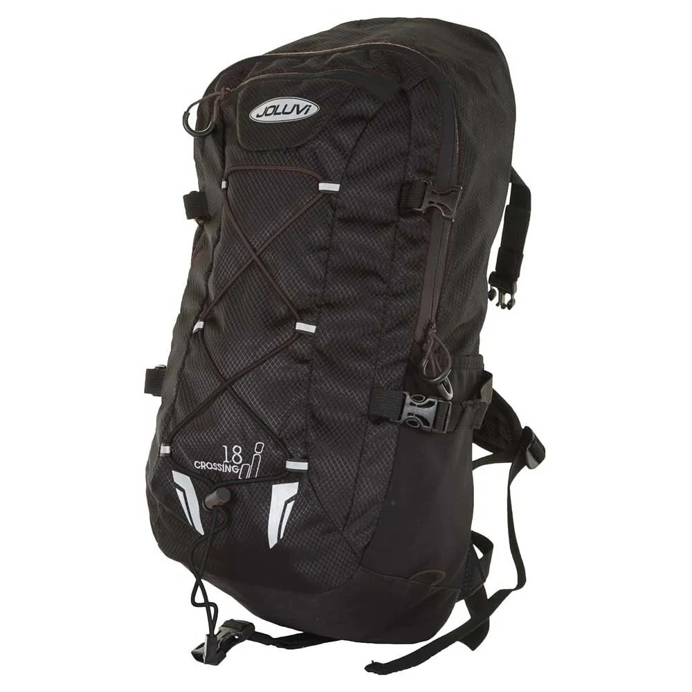 Joluvi Crossing 18l Rucksack, Black Joluvi Crossing 18l Rucksack, Black