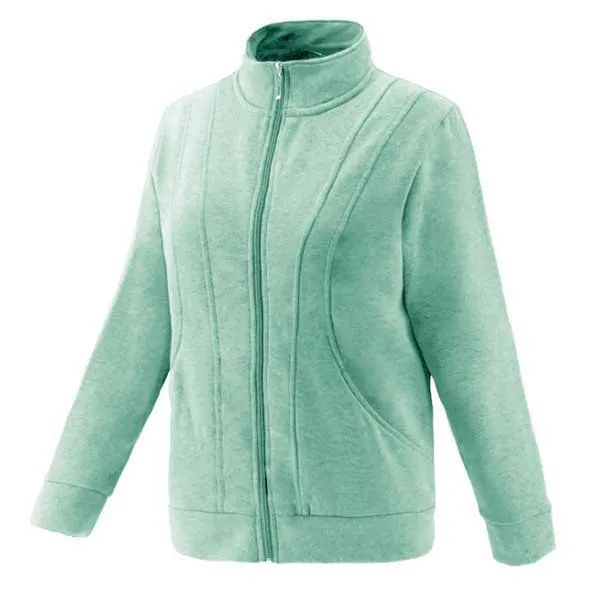 Joluvi Donna Fleece Mit Durchgehendem Reißverschluss