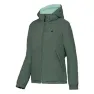 Olive green / chalk mint