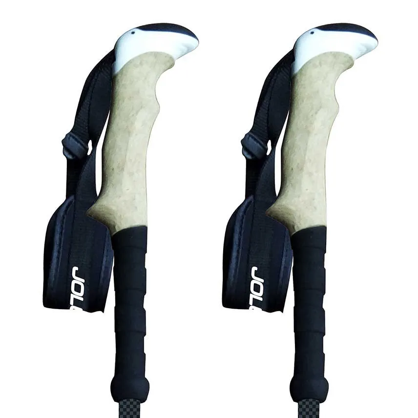 Joluvi Egon Klamp Stöcke, Black, 68-135cm Joluvi Egon Klamp Stöcke, Black, 68-135cm
