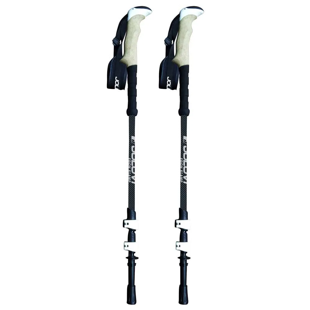 Joluvi Egon Klamp Stöcke, Black, 68-135cm Joluvi Egon Klamp Stöcke, Black, 68-135cm