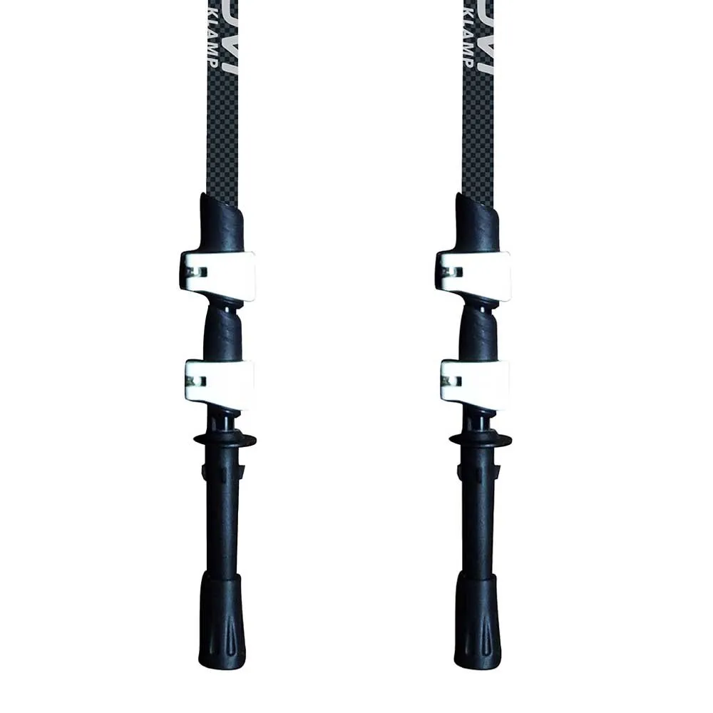 Joluvi Egon Klamp Stöcke, Black, 68-135cm Joluvi Egon Klamp Stöcke, Black, 68-135cm