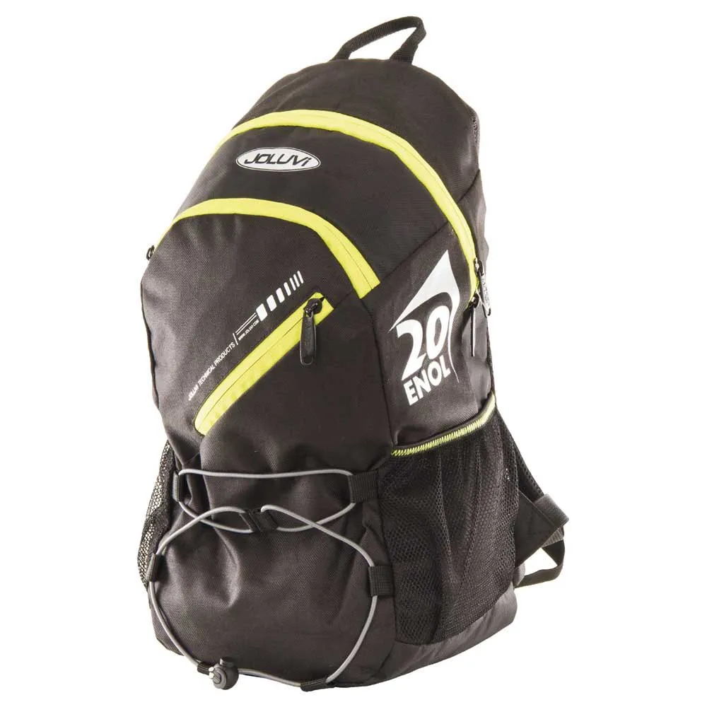Joluvi Enol 20l Rucksack, Black Joluvi Enol 20l Rucksack, Black