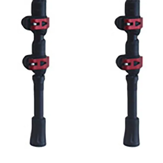 Joluvi Graphital Stöcke, Black, 67-135cm