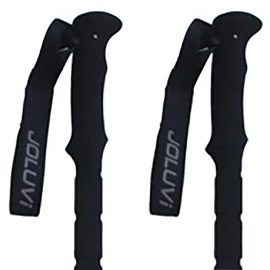 Joluvi Graphital Stöcke, Black, 67-135cm