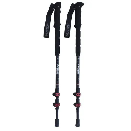 Joluvi Graphital Stöcke, Black, 67-135cm