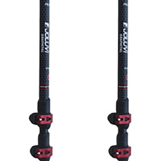 Joluvi Graphital Stöcke, Black, 67-135cm