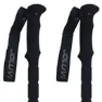 Joluvi Graphital Stöcke, Black, 67-135cm
